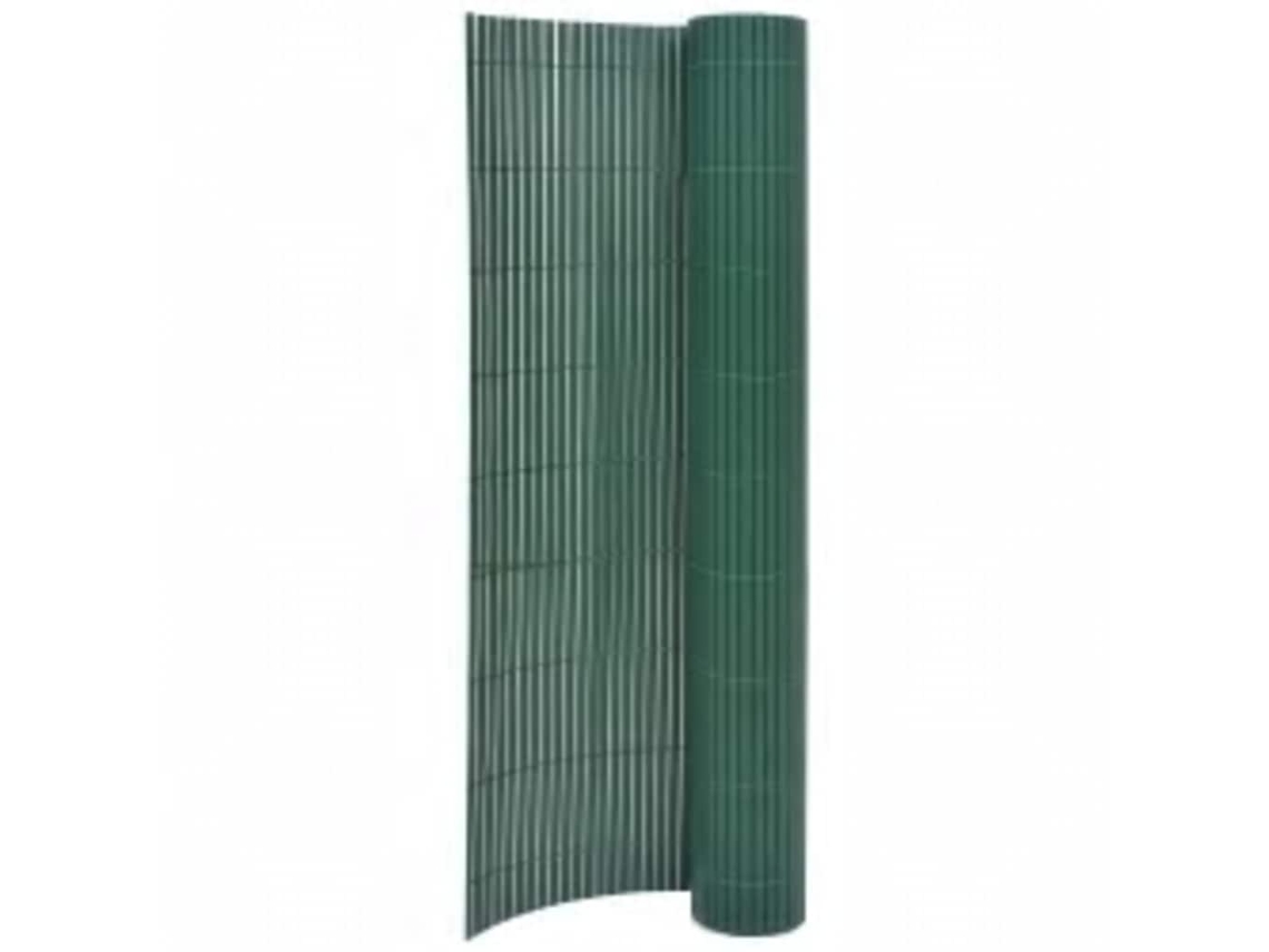 Vidaxl Cerca De Jardim Dupla Face 110x300 Cm Verde