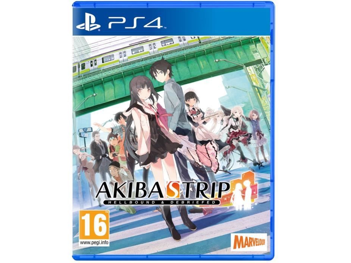 Jogo Akiba'S Trip: Hellbound & Debriefed Ps4