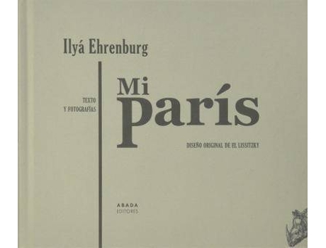 Livro Mi París. Texto y fotografías de Ehrenburg Ilya (Espanhol)