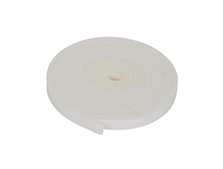 Burlete espuma 19mm  10 mt rollo