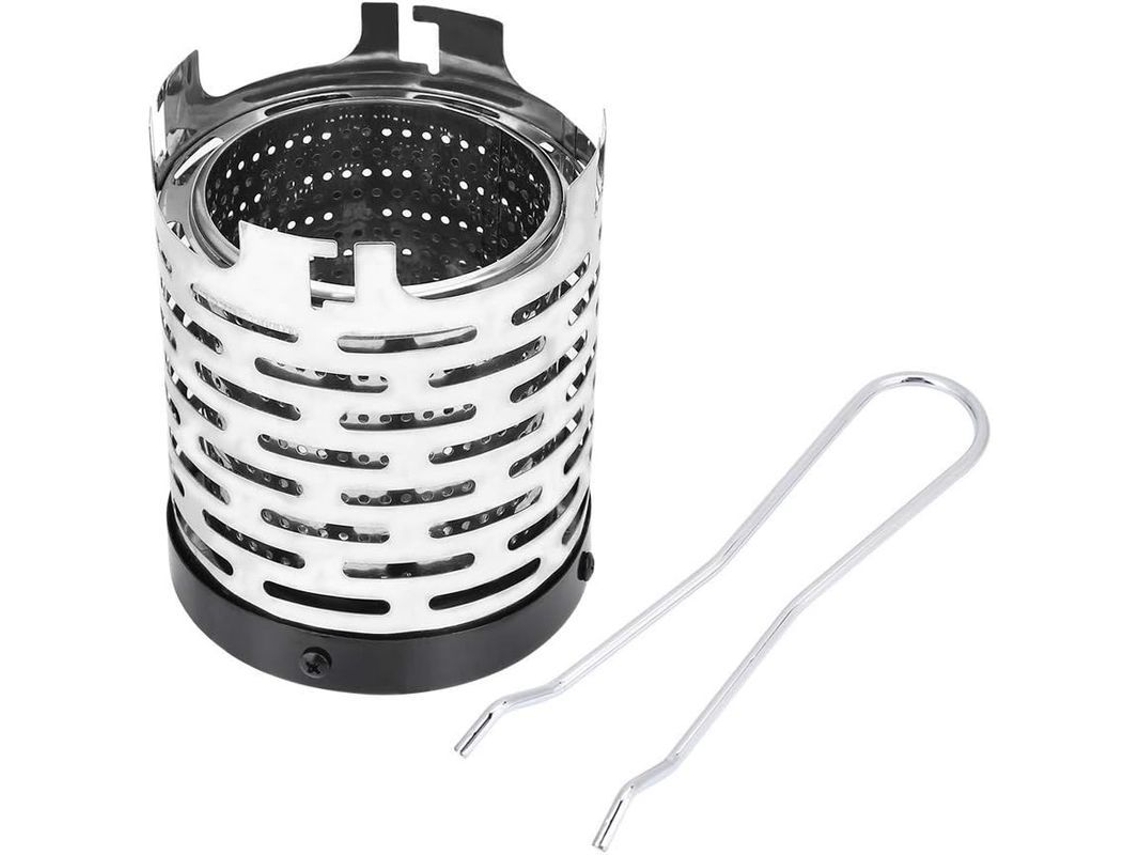 Estufa de Camping NOVA LINE portátil, aquecedor de gás mini, plegável para camping e hiking ao ar livre