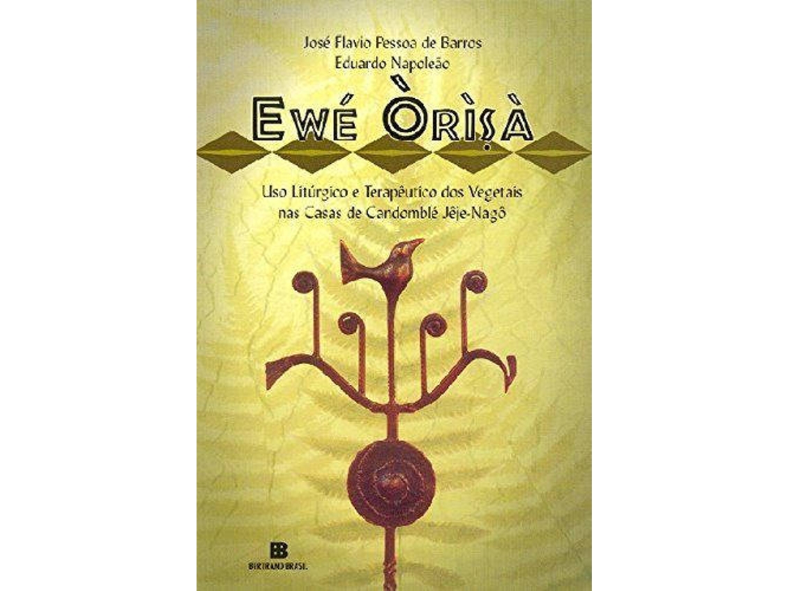 Livro Ewé Òrìsà de Vários autores
