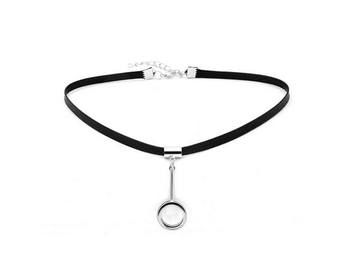 Colar De Clavícula Pendente Simples Presente De Jóias