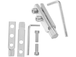 Extrator De Torneira Quebrada 2 Peças Para Tubos E Válvulas, Ferramenta Em Aço Inoxidável Com Design Ergonômico Para