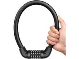 Cadeado De Bicicleta Reforçado Cadeado De Combinação De 5 Dígitos Com Cabo Cadeado à Prova Dágua Para Motocicleta Perfeito Aquaforge