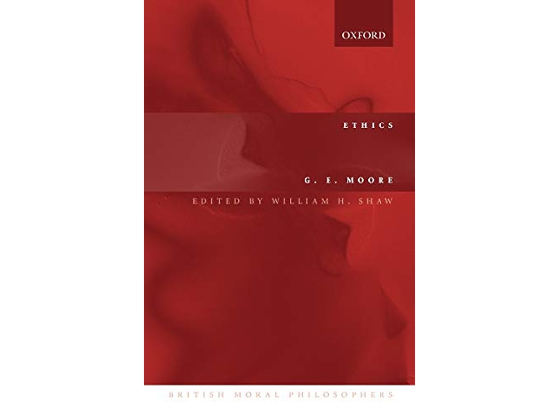 Livro Ethics de G E Moore (Inglês)