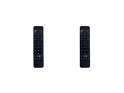 2 Controles Remotos Para Receptor De Satélite Digital Freesat V8 Super V8 Golden V8 Nova V9 Pro Dvb-s2 Hd Tv Box_glo