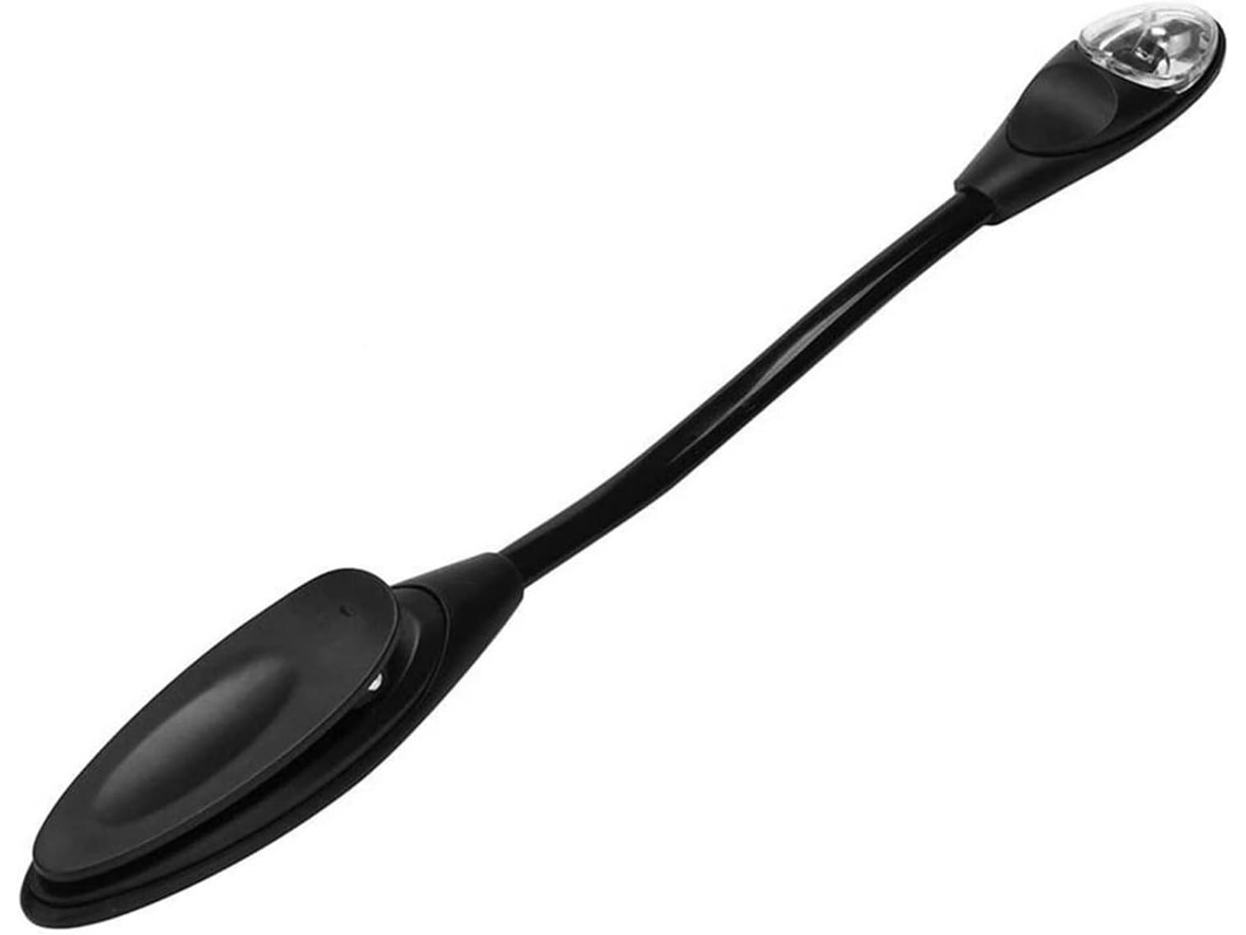 Luminária De Leitura Led Xtype, Luminária De Cama Com Clipe, Luminária De Leitura Com Proteção Para Os Olhos