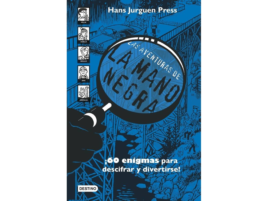 Livro Las Aventuras De La Mano Negra de Hans Jürgen Press (Espanhol)