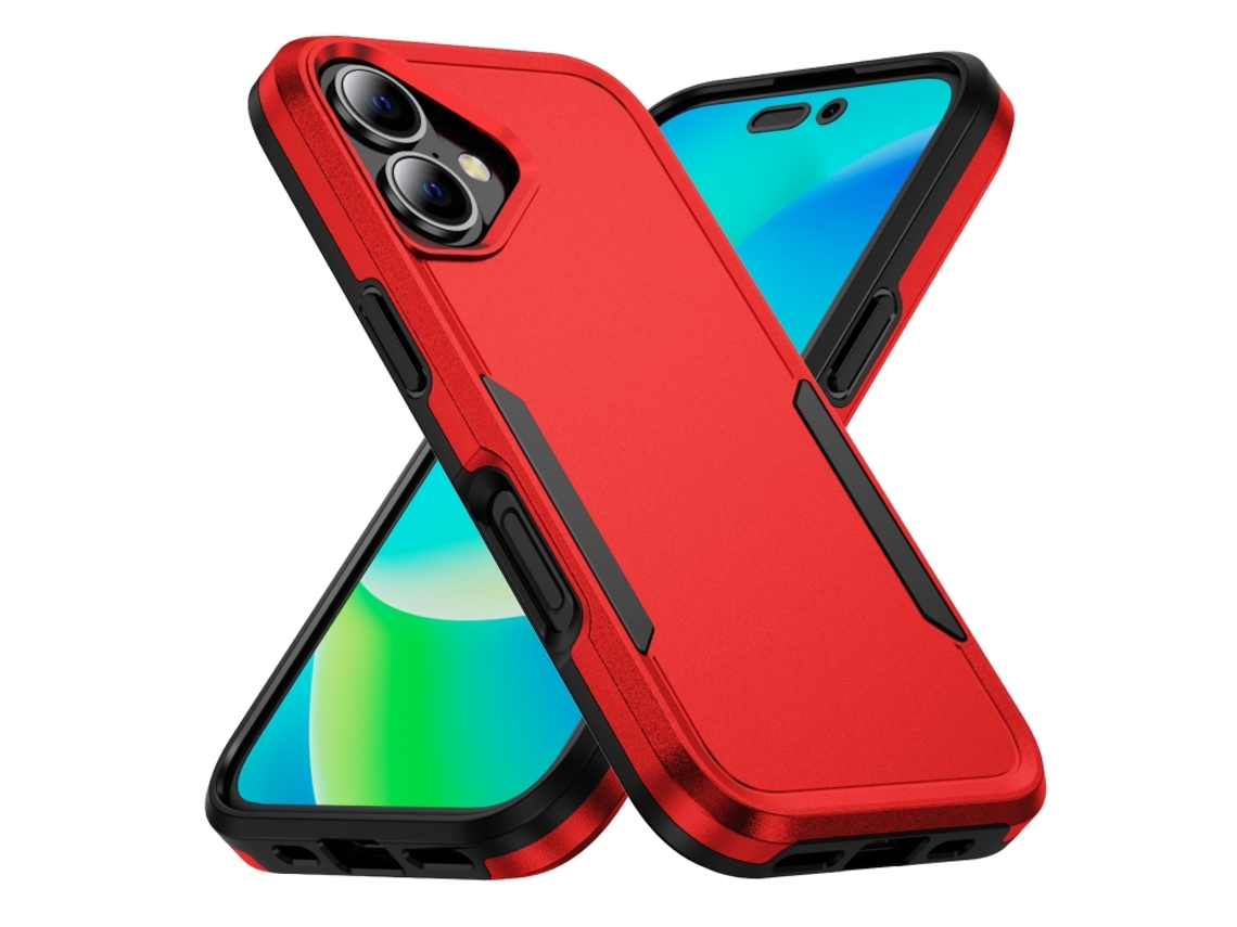 Capa Para Iphone 16 Plus - Pioneer Armor - Heavy Duty - Pc Tpu
