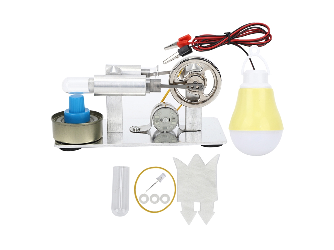 Motor de Vapor Mini para Brinquedos Infantil