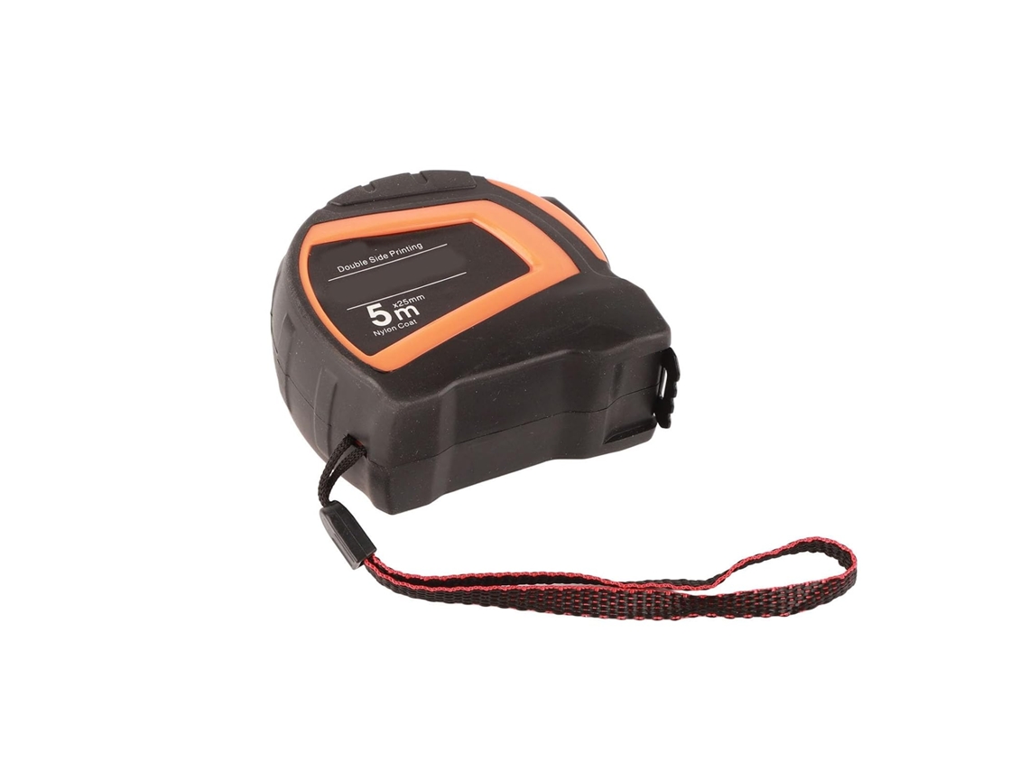 Fita Métrica Aramox Em Aço Abs Com Trava Automática, 5m 16, 4 Pés, 25mm, Aço Com Revestimento Fosco, Precisão De 1mm Com