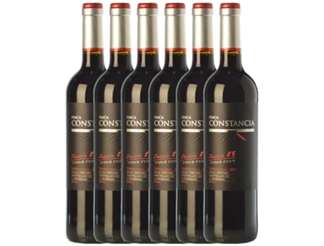 Vinho FINCA CONSTANCIA Finca Constancia Parcela 23 Tempranillo Vino De La Tierra De Castilla Joven (0.75 L - 6 unidades)