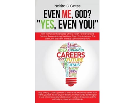 Livro Even Me God? quotYes, Even You!quot de Nakita G Gates (Inglês)