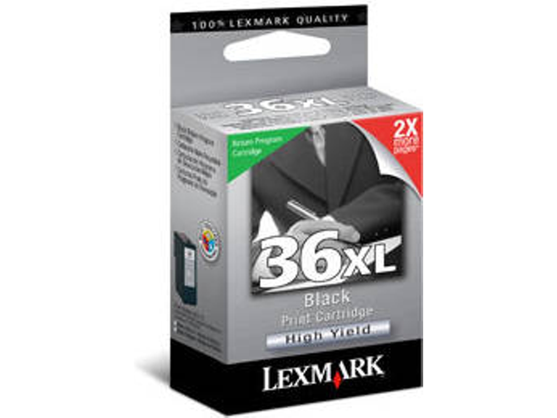 Tinteiro LEXMARK 18C2170E Preto