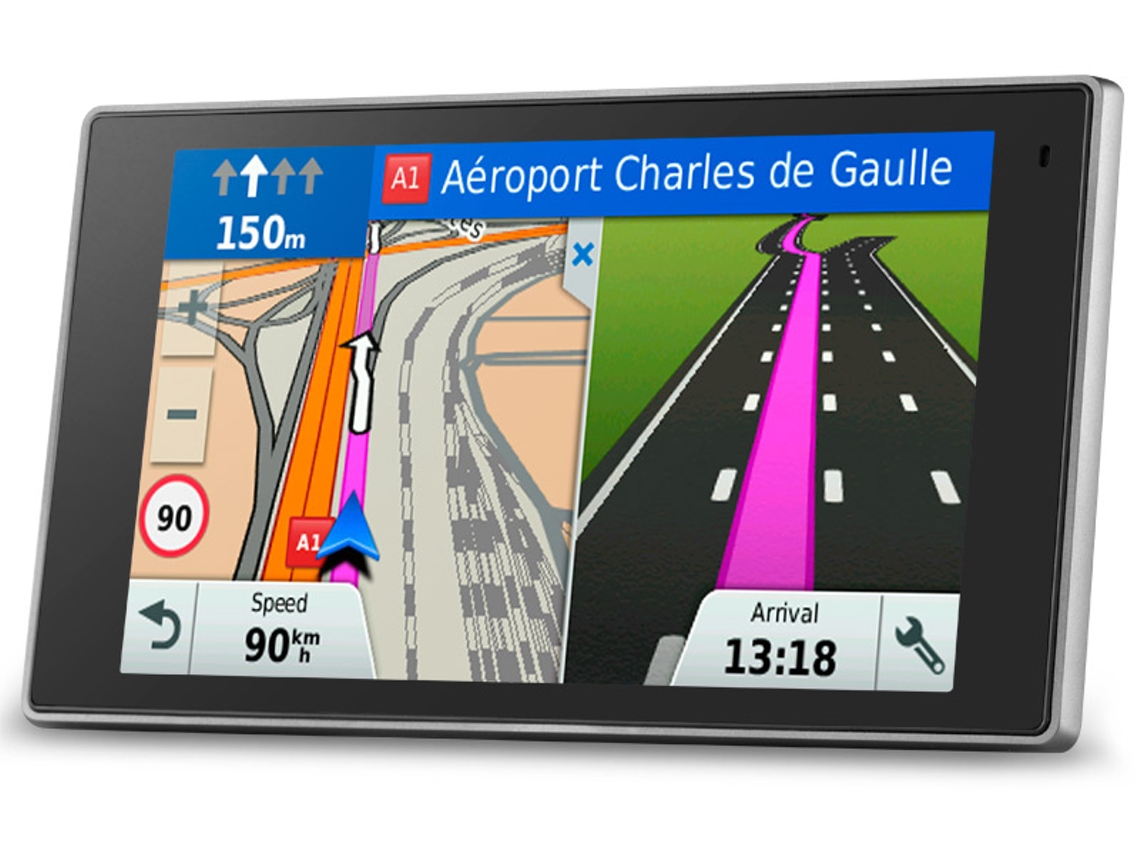 GPS GARMIN DriveLux 50LMT (Europa - Bluetooth Mãos Livres - 5'' - 2h de autonomia)