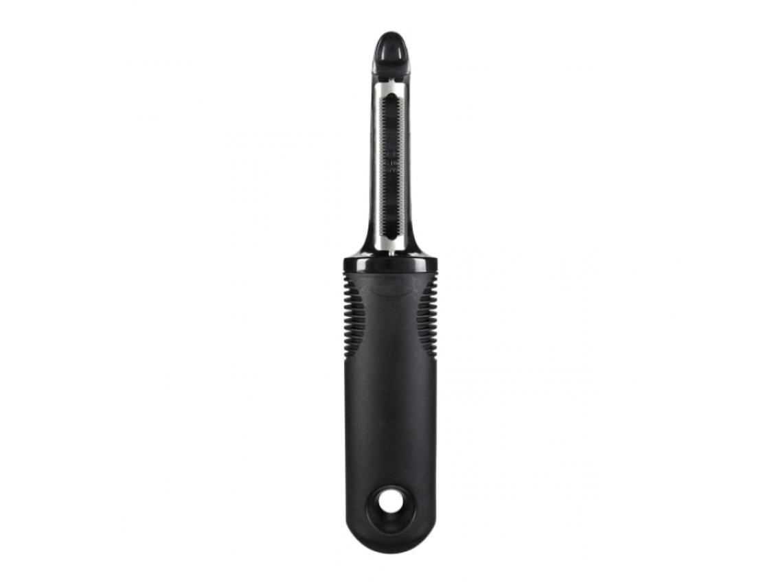 1 Descascador De Batatas Com Cabo Silicone, Preto