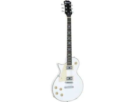 Guitarra Elétrica DIMAVERY LP-700L LH white