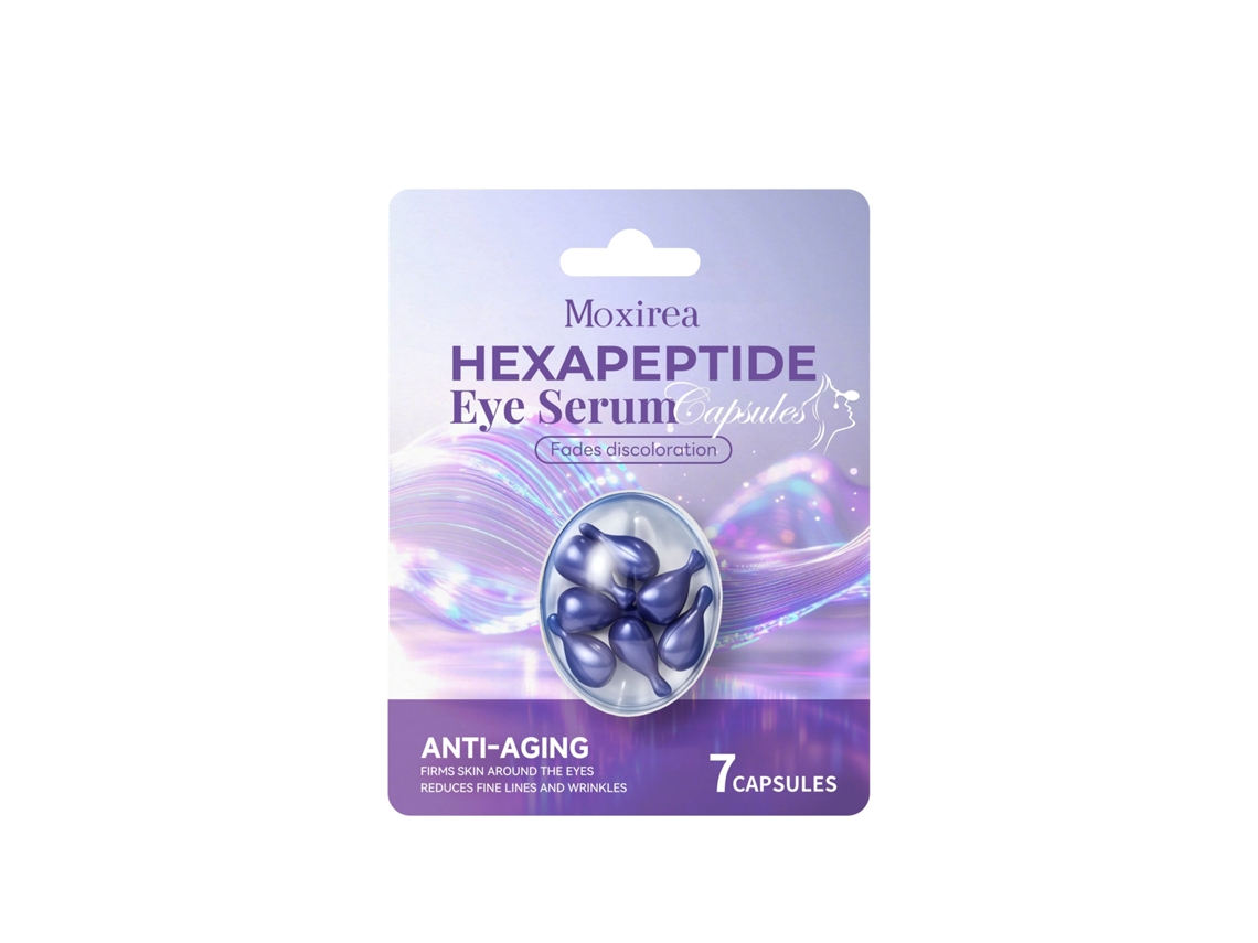 Soro Ocular em Cápsulas com Hexapeptídio para Proteção e Relaxamento LAXISCREED
