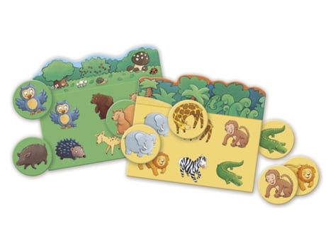 Jogos de Tabuleiro DJECO DJ08120 (2 anos)