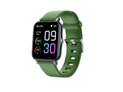 Smartwatch YIZHOOD Te205 Tea Cheia de 1.7Inch 100 Modos Desportivos Bateria com Duração de 25 Dias Verde