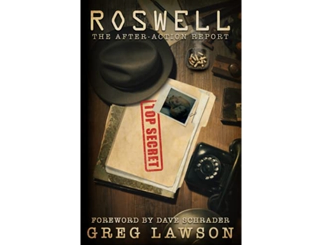 Livro Roswell The AfterAction Report de Greg Lawson (Inglês)