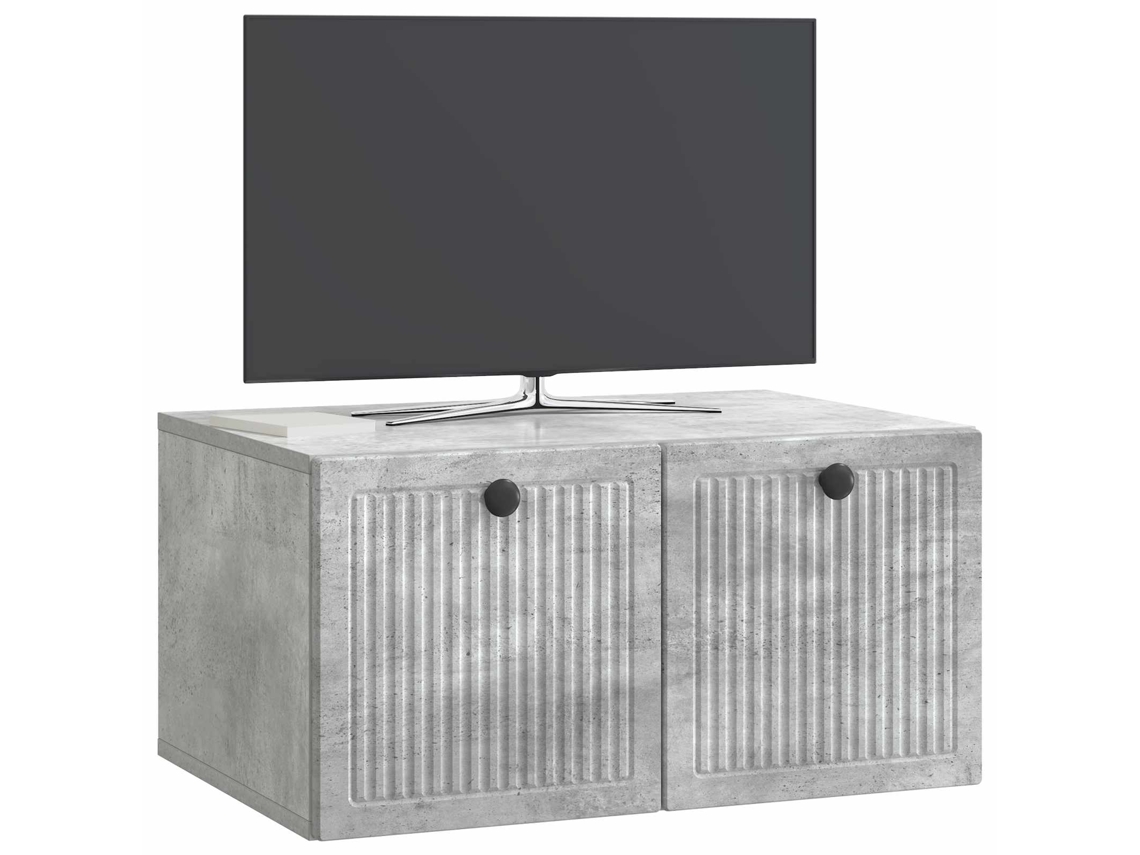 Gabinete TV MAISON EXCLUSIVE (Cimento, 59,5x41x30 cm)