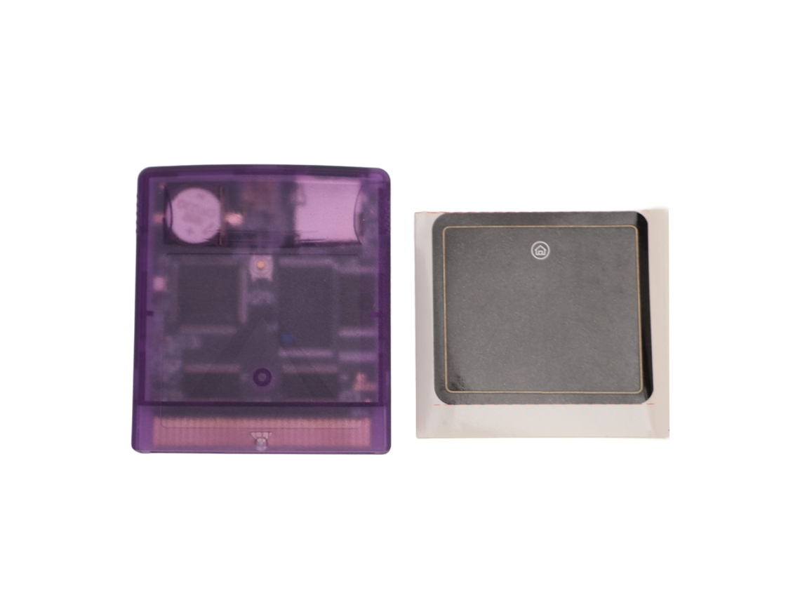 Cartão De Memória Flash Para Gameboy Color Professional 1000 Em 1 Cartucho De Vídeo Para Jogos 8g Cartão De Memória Para Gameboy Advance Sp Roxo Tran