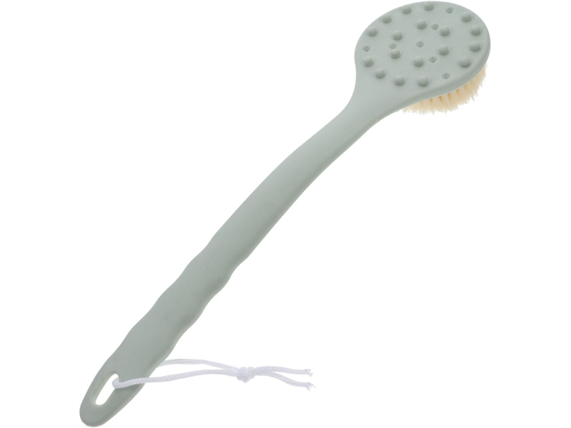 Escova De Banho Corporal Ergonômica Com Cabo Longo, Escova Esfoliante Para As Costas Massagem E Circulação, Para Homens