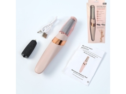 MDUG Lixa Elétrico para Pés, Remove Calosidades e Pele Morta (rosa, 300mAh, Motor de 130cc) | MDUG