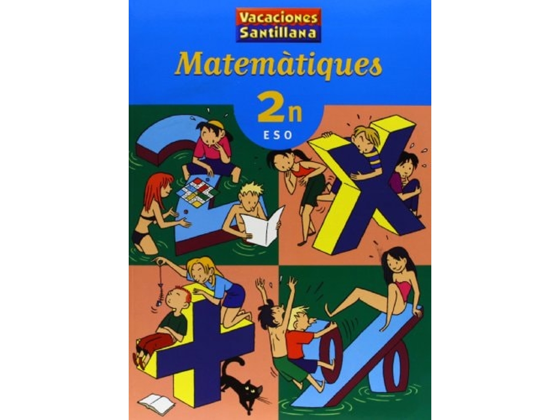 Livro Vacaciones Matematiques 2 Eso de Varios Autores (Espanhol)