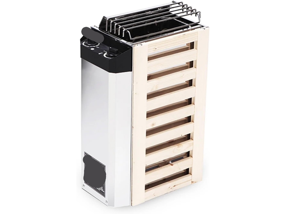 Aquecedor de Sauna SFUSHOS com Orifício Interno, Vapor Seco, Tubo Duplo
