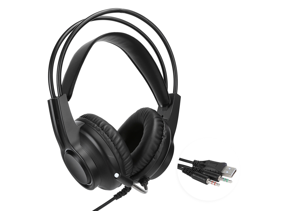 Fone Gamer LAXISCREED Usb 3.5mm com Mic
