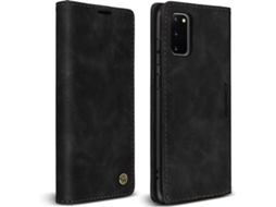 Capa Samsung Galaxy S20 AVIZAR Vintage Preto