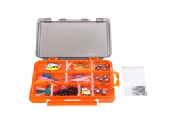 Lure Set (micro Root Fishing, Multiple Styles Of Hooks And Baits)