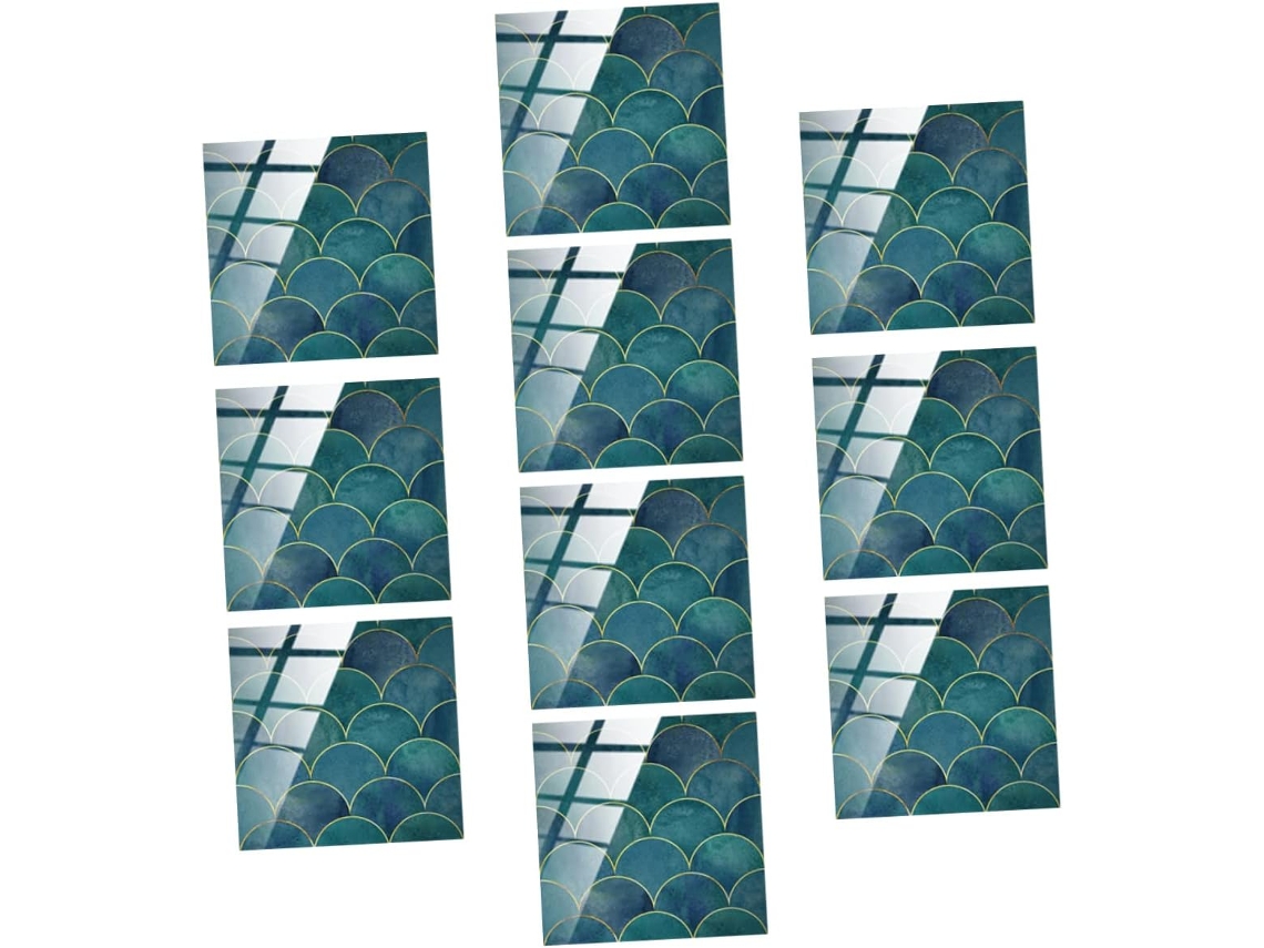 Conjunto 10 Banheiro Cozinha. Autoadesivos,