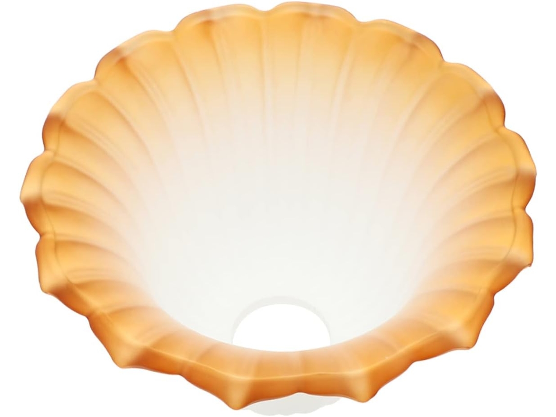 Difusor de Substituição Moderno em Vidro Fosco para Lustre, Capa Prática para Lâmpada. SFUSHOS