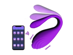 Ovos de amor com controle de aplicativo, vibrador de casal de 12 frequências com controle remoto de aplicativo, brinquedos sexuais recarregáveis para mulheres e homens