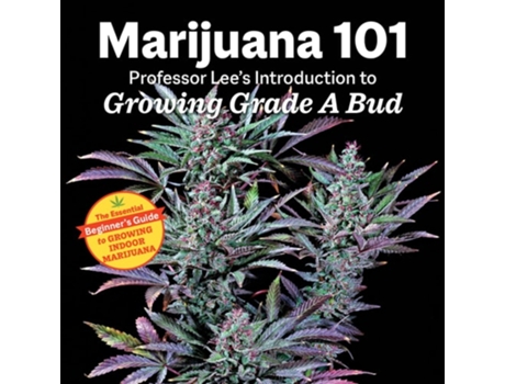 Livro Marijuana 101 de Professor Lee (Inglês)