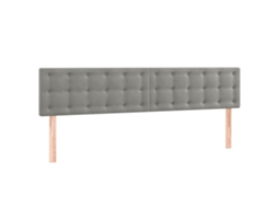 Headboard, Headboards Vidaxl Cinzeto Veludo (180 Cm)