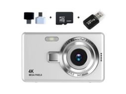 Mini Câmera Digital de Bolso com Zoom de 16x Câmera Pequena para Fotografia Ao Ar Livre TAISHENGDA