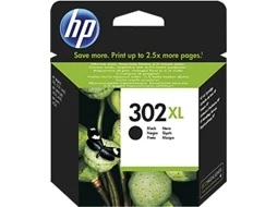 Tinteiro HP 302XL Preto (F6U68AE)