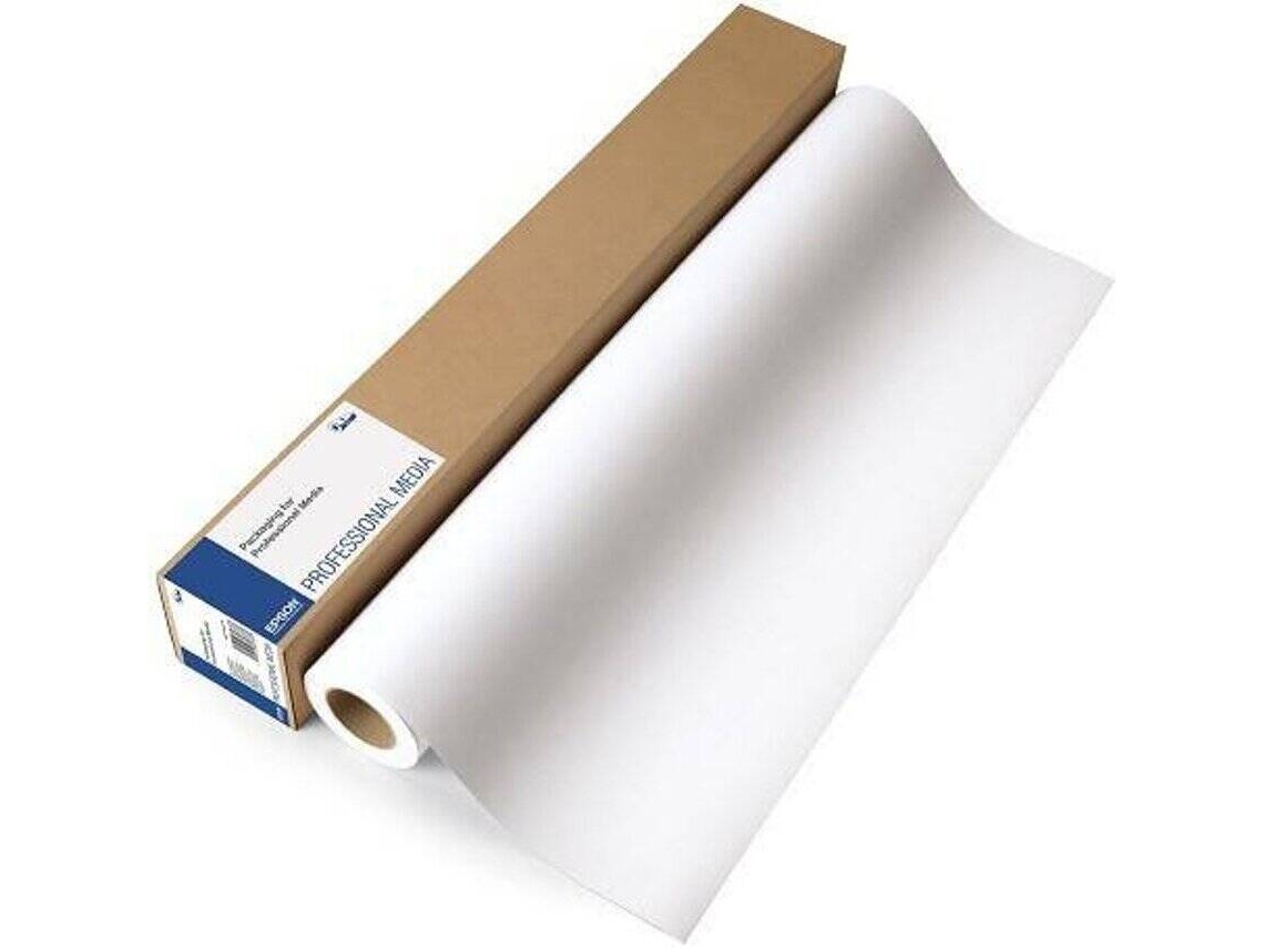 Papel Fotográfico EPSON Matte Canvas