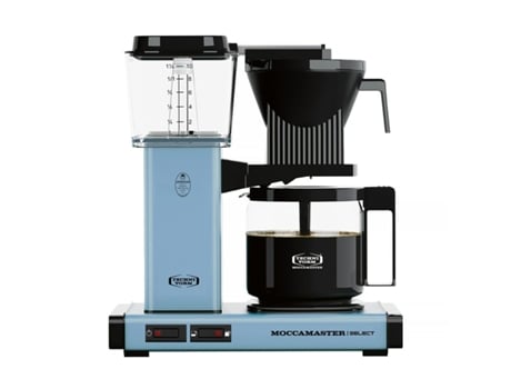 Máquina de Café de Filtro MOCCAMASTER 53975 (Azul - Azul Pastel - 1,25 L - 1520 W)
