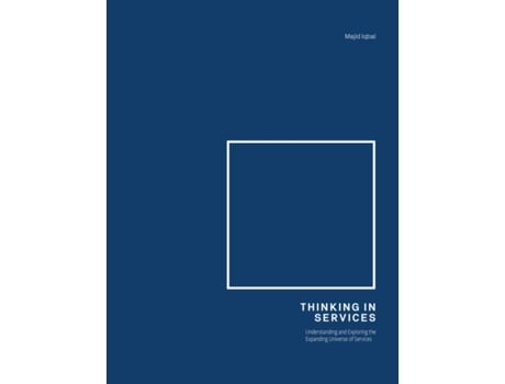 Livro Thinking in Services de Majid Iqbal (Inglês)