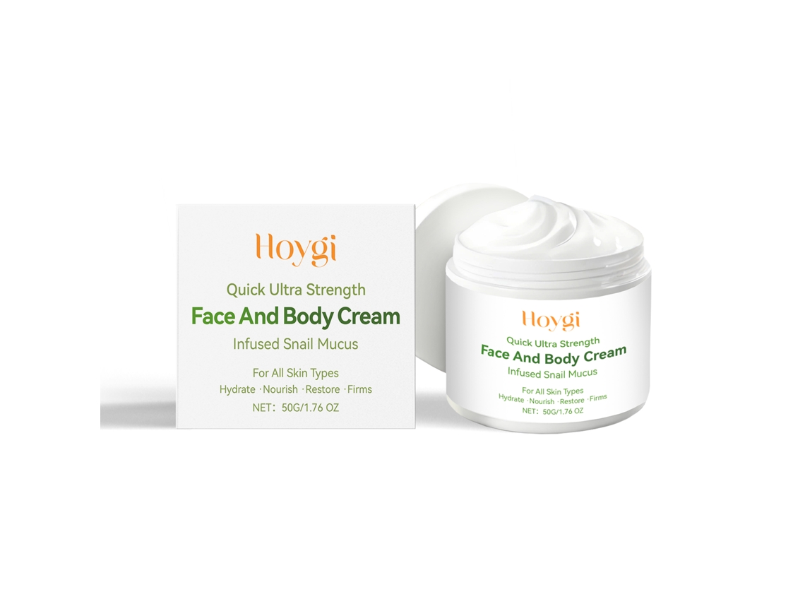 Creme Hidratante para o Rosto e Corpo, Pele Saudável e Hidratada LAXISCREED