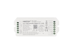 Zigbee  + 2.4g rf controlador dc12-48v - 3 em 1 rgb+rgbw+rgbcct