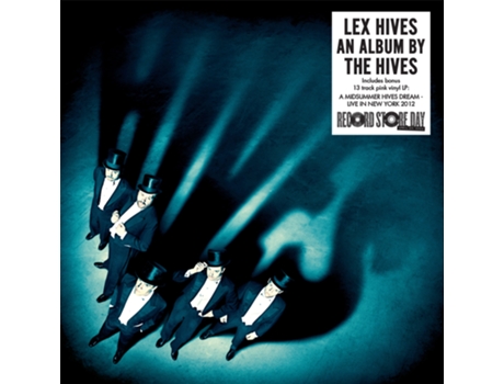 The Hives Lex Hives And Live From Terminal 5 2Lp Vinil Edição Limitada Rsd 2024
