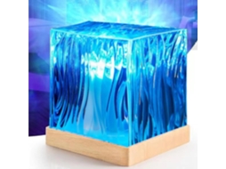 Projetor Noturno Aurora Magic Northern Ambient Com Carregamento USB,