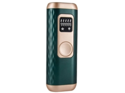 Dispositivo De Depilação A Laser De Luz Pulsada Indolor Ipl, 900.000 Flashes, 5 Níveis De Energia E 2 Modos Yizhood (verde Escuro)